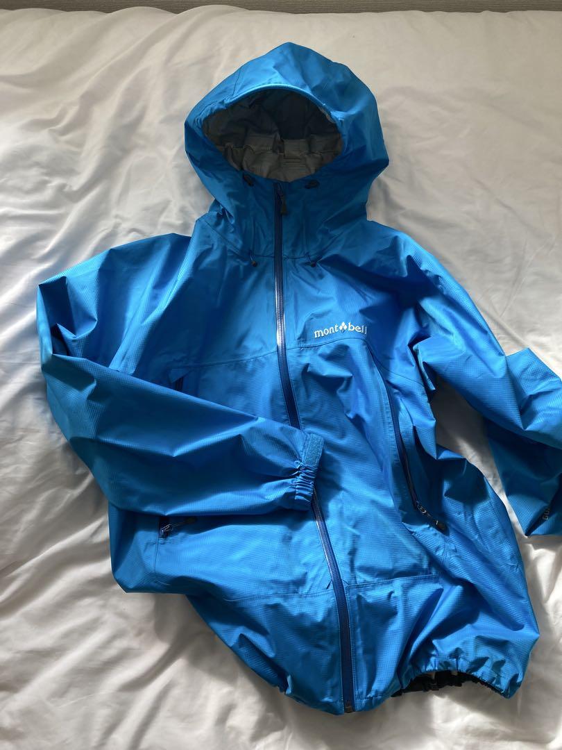 mont-bell レインダンサー　ゴアテックス　ターコイズ　M
