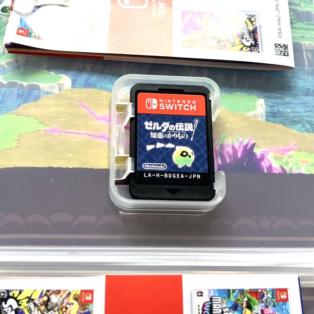 Switch ゼルダの伝説 知恵のかりもの 2点