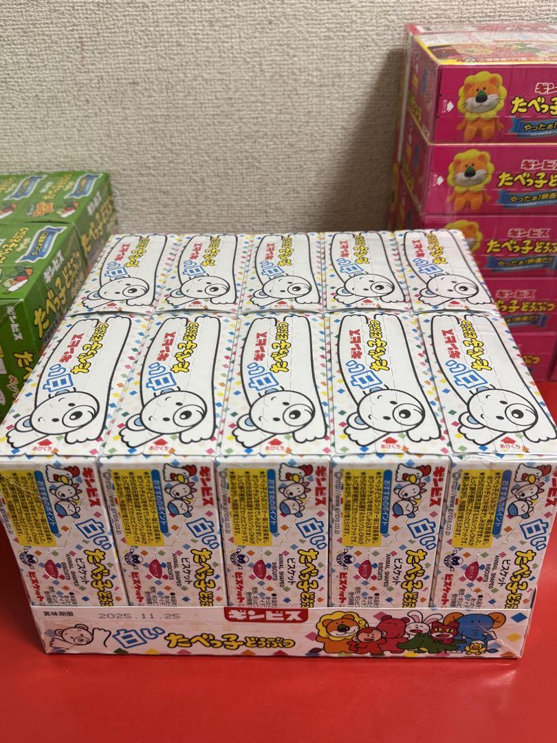 お菓子　食べっ子どうぶつ、プリッツ、カプリコ、オレオ　他