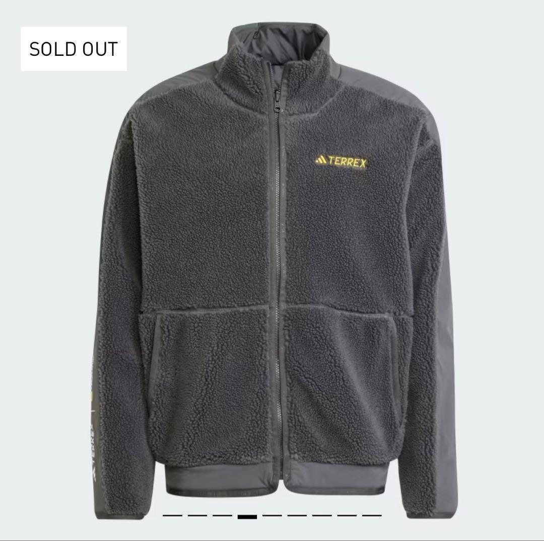 新品 最新 アディダスTERREX✖️National Geographic JK