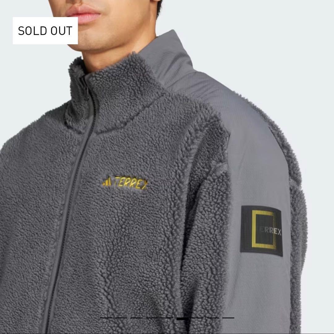 新品 最新 アディダスTERREX✖️National Geographic JK