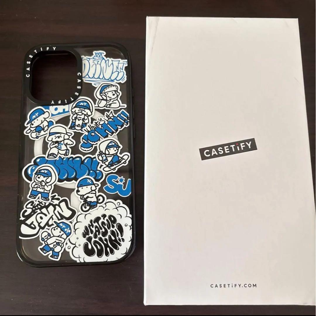 CASETiFY ステッカー風 iPhone16用ケース - メルカリ