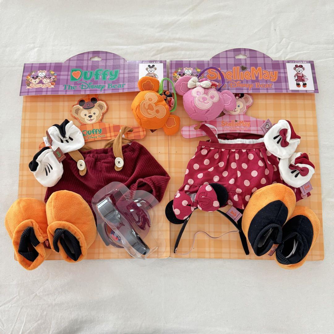 【セール】美品☆ダッフィー シェリーメイ コスチューム 衣装