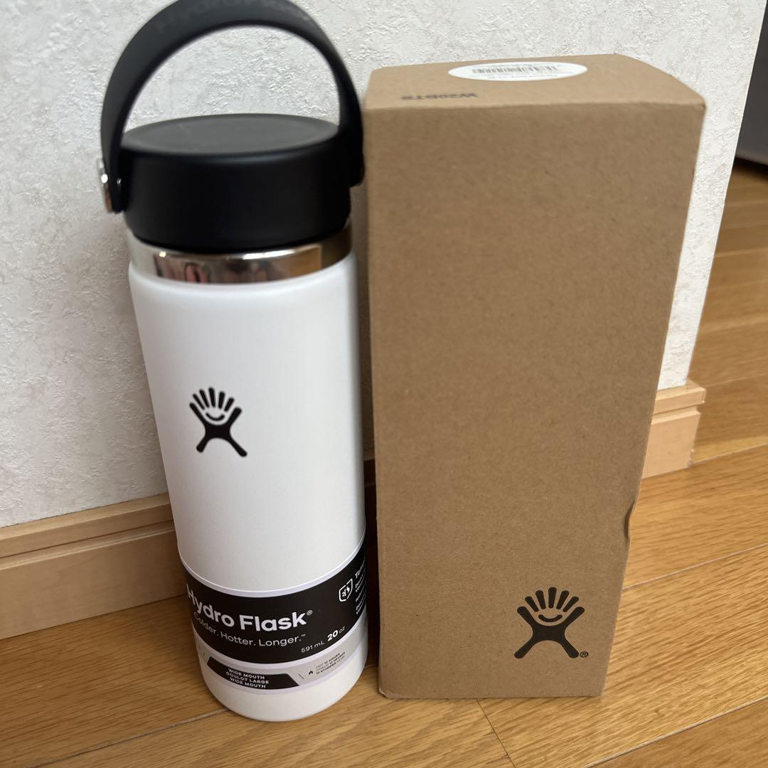 ハイドロフラスク 真空ボトル 保冷 保温 20oz(591ml)