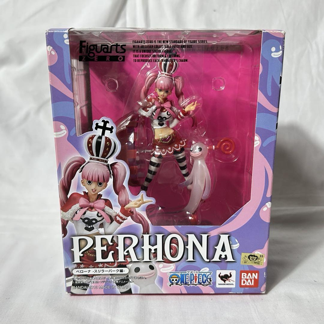 フィギュアーツZERO ワンピース ペローナ -スリラーバーク編-