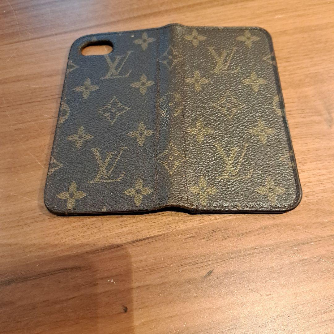 LV ルイヴィトン iPhone 7 8 SE スマホ ケース モノグラム 小物