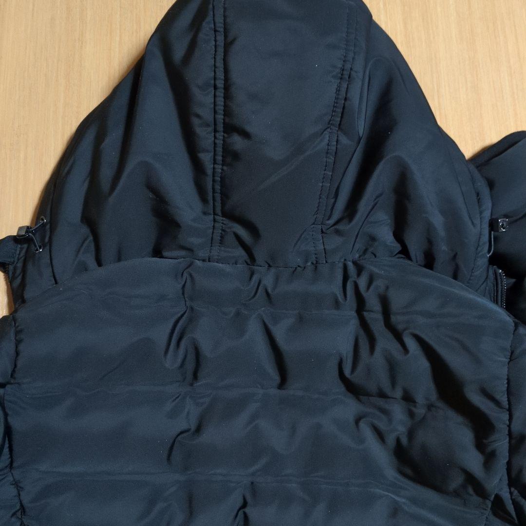 極美品✨ZARA ベルトとフード付きダウン 極美品✨ZARA ベルトとフード付きダウン