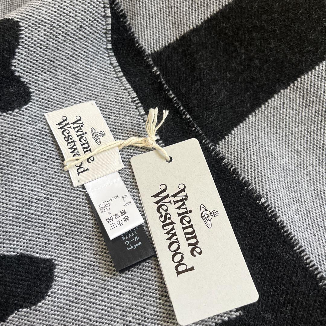 VIVIENNE WESTWOOD Single Orb マフラー Amazon | [ヴィヴィアンウエストウッド] マフラー スカーフ