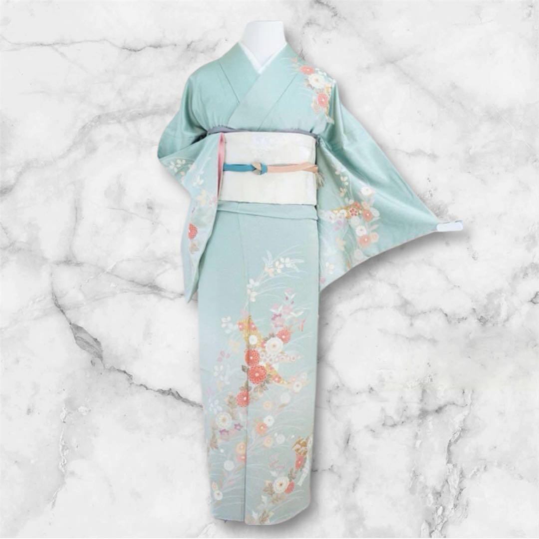 訪問着 フルセット 七五三 入学式 お宮参り 結婚式目立った傷や汚れなし