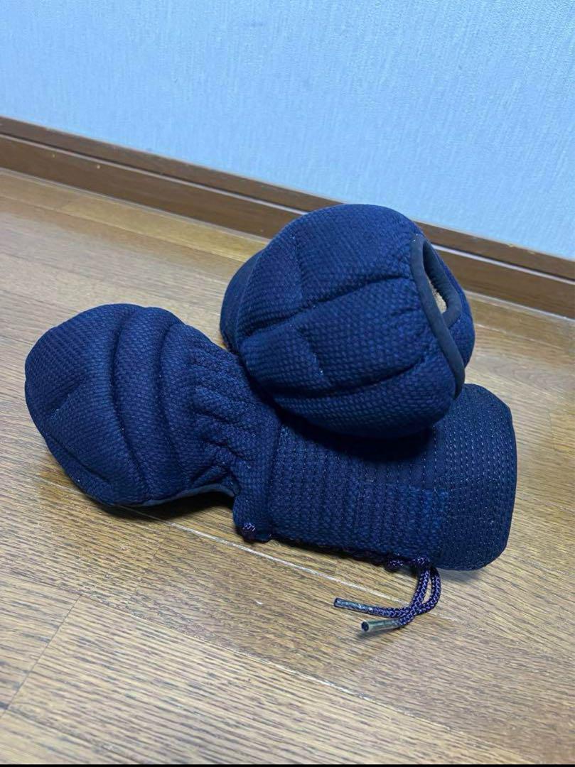 剣道　小手　軽量・試合用　新品・未使用