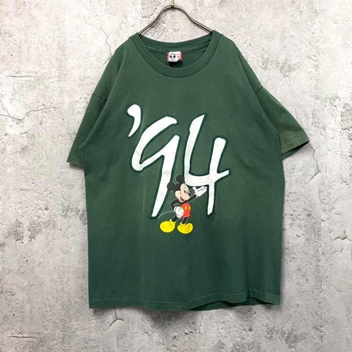内祝い 90s ミッキーマウス USA製古着○Tシャツ 古着 ディズニー