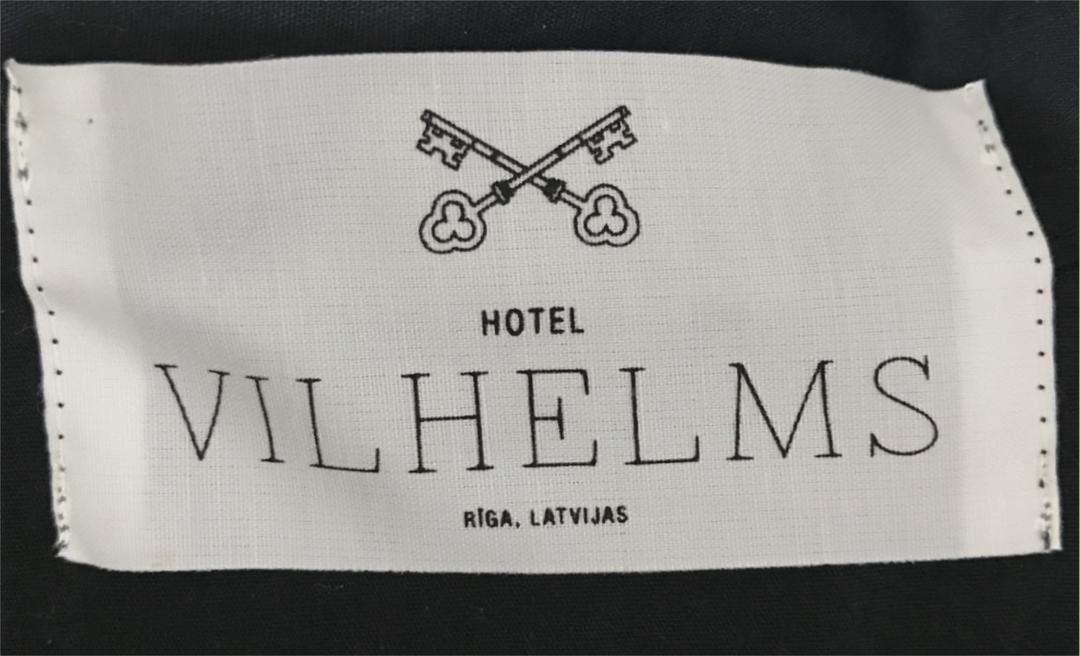 HOTEL ホテルヴィルヘルムス ローブコート HNf3w-m61823349121 VILHELMS 新品得価