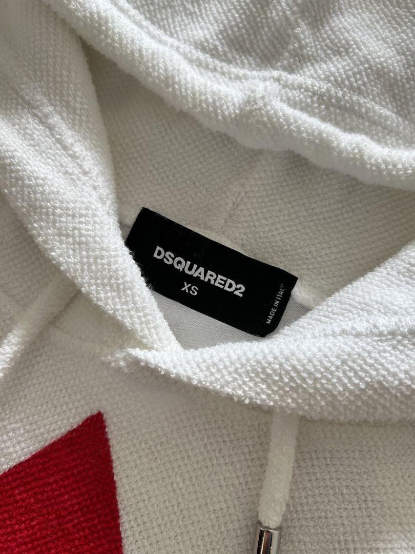 DSQUARED2 PEPSIロゴ フーディ XS