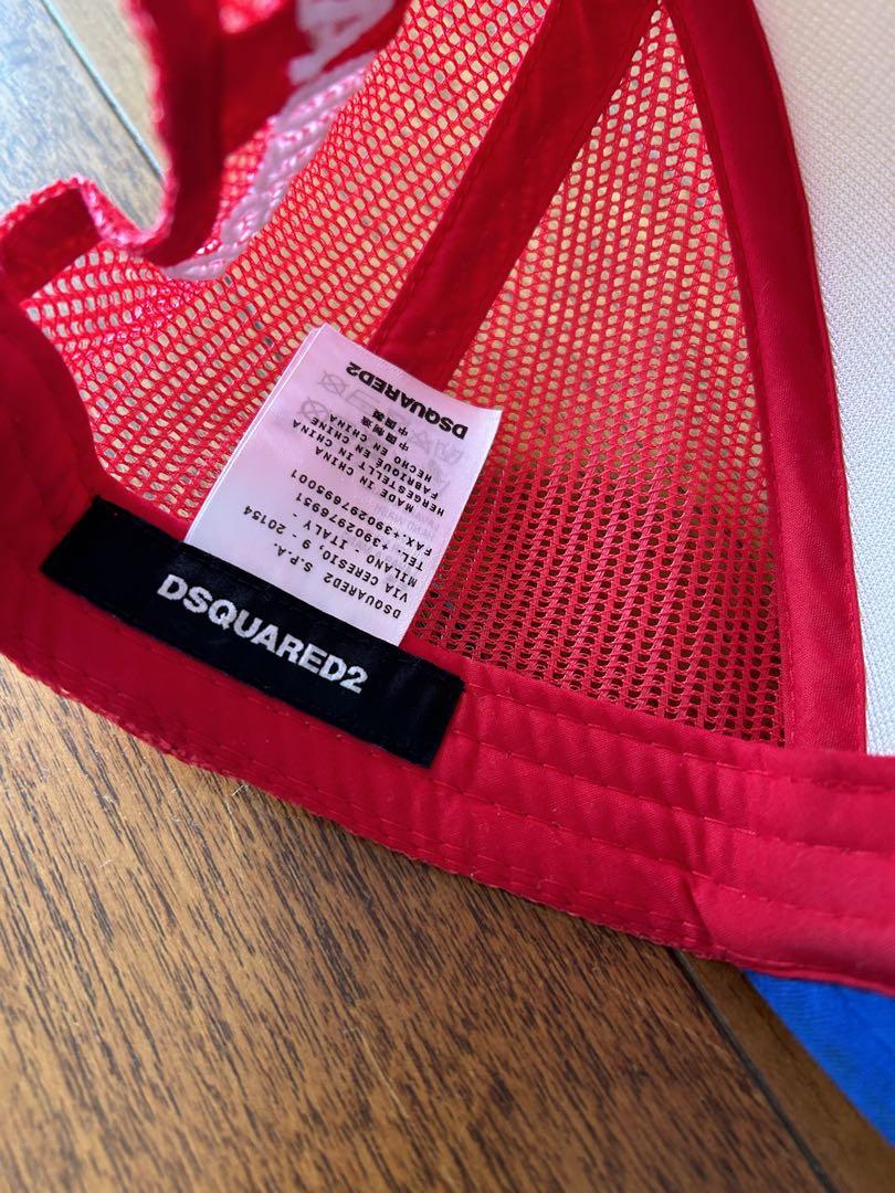 DSQUARED2 PEPSIロゴ フーディ XS