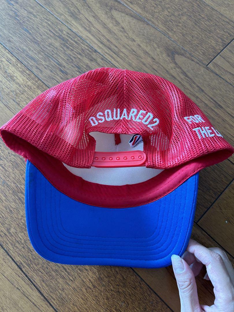DSQUARED2 PEPSIロゴ フーディ XS