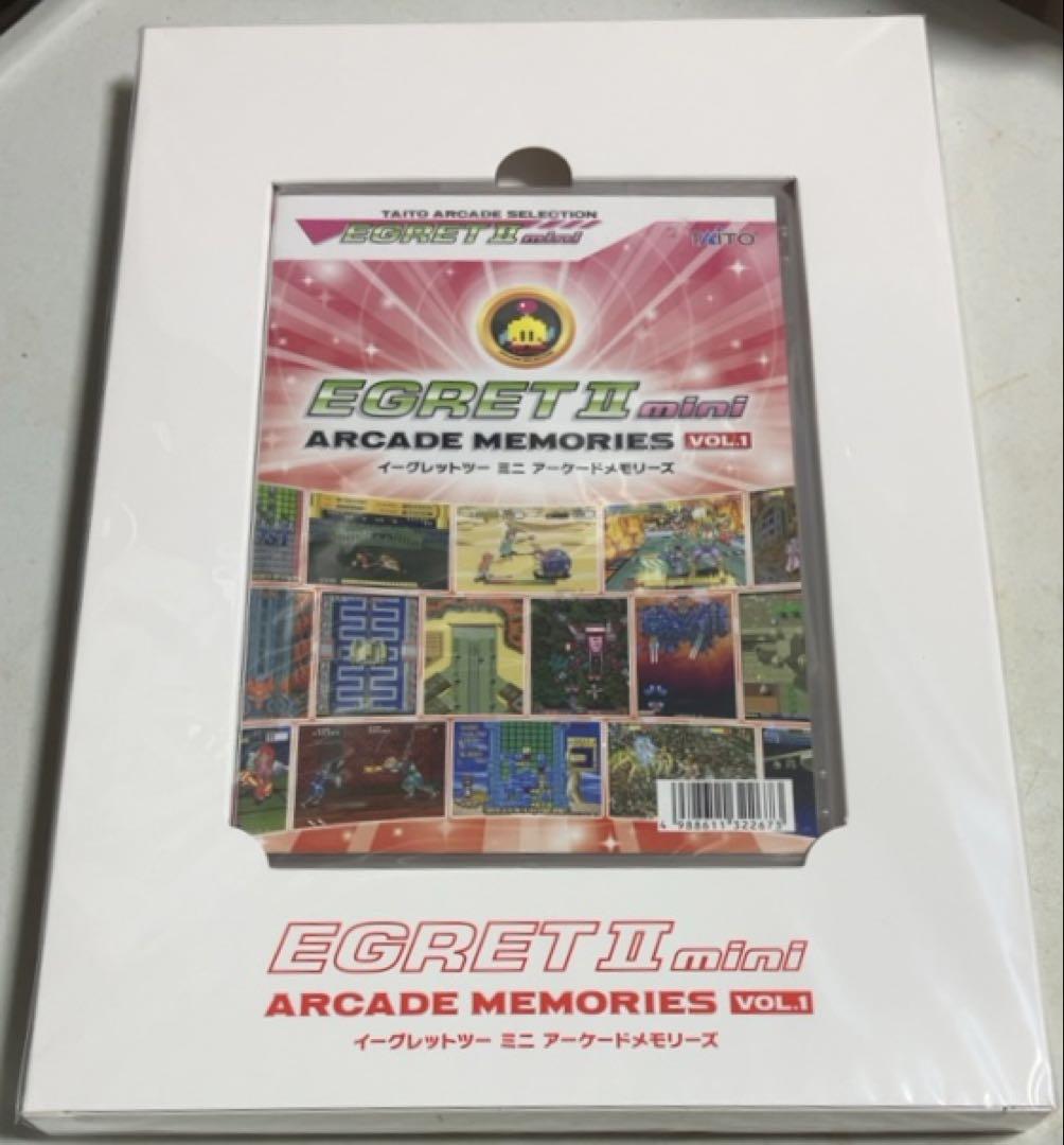 新品未開封 イーグレットツーミニ アーケードメモリーズVOL.1