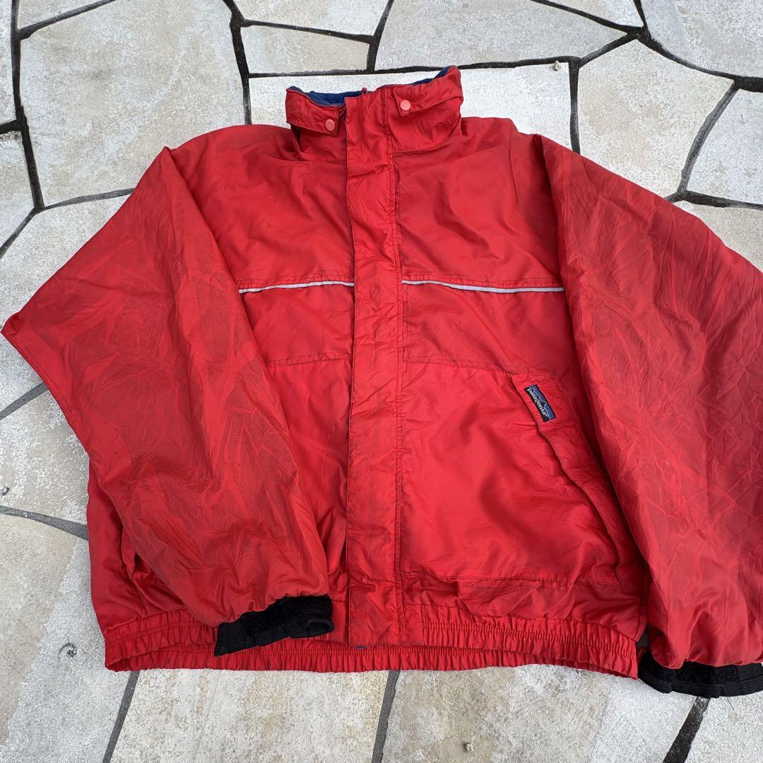 【Patagonia】90sパタゴニアバギーズジャケットフーディーアウトドアM