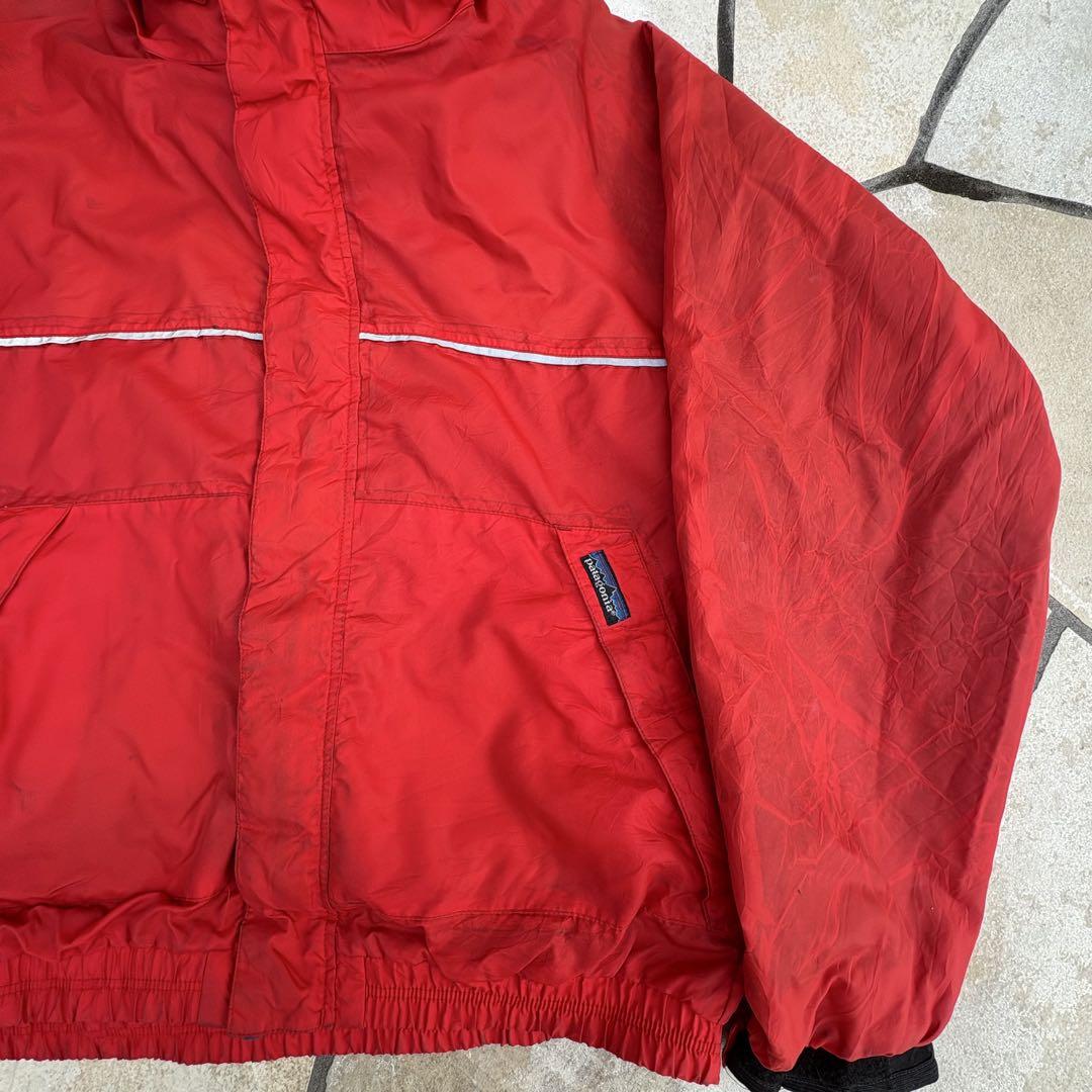 【Patagonia】90sパタゴニアバギーズジャケットフーディーアウトドアM