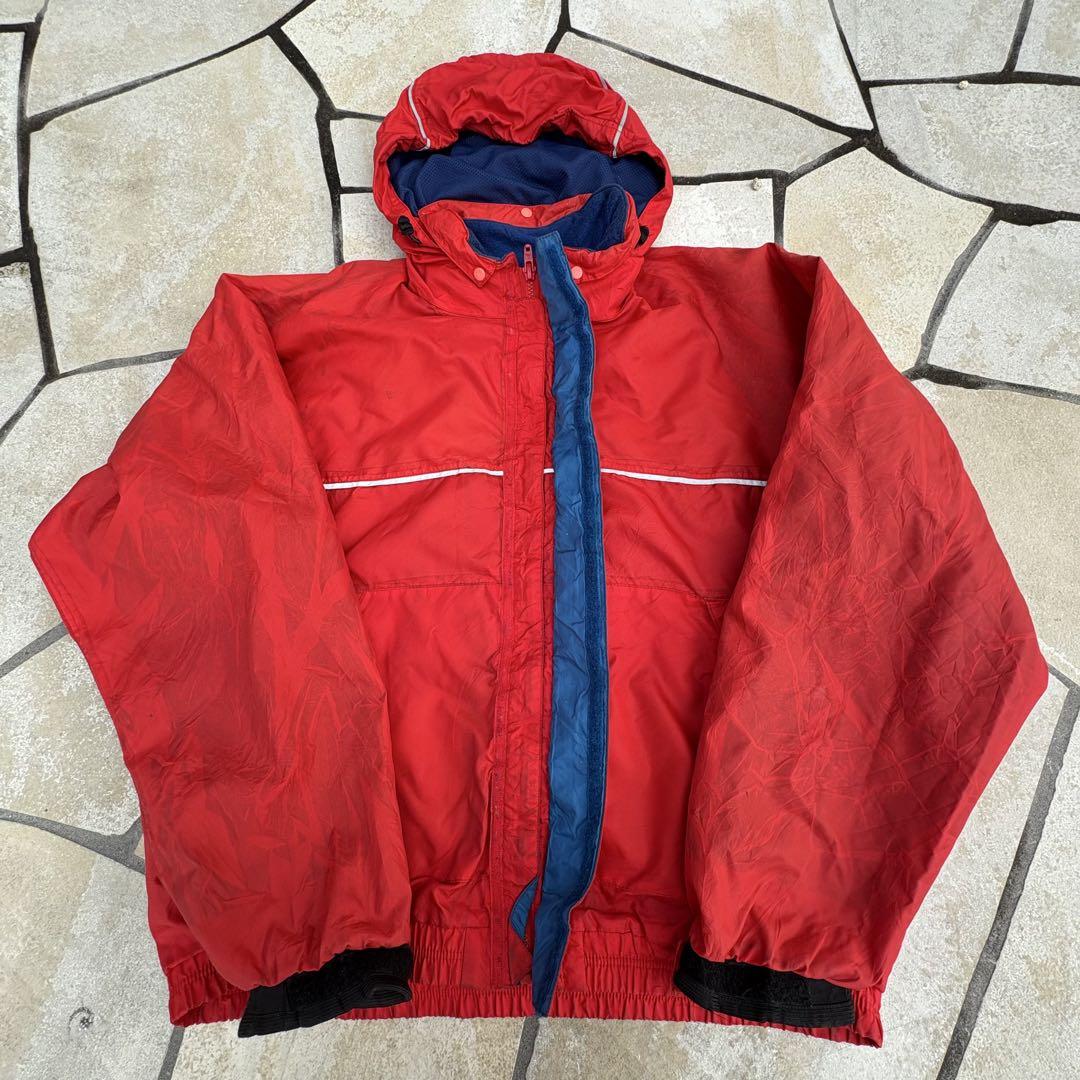 【Patagonia】90sパタゴニアバギーズジャケットフーディーアウトドアM