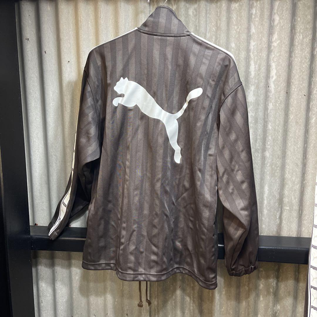 PUMA ストライプ柄 ジャージ S-M 上下セット