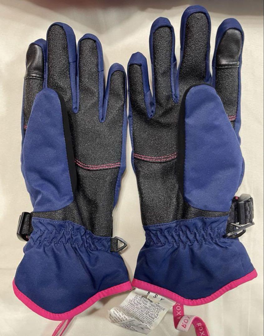 【6万円相当】ROXY 美品スノボウェア上下＆グローブ