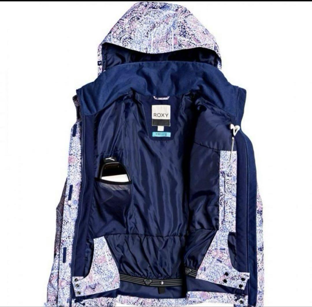 【6万円相当】ROXY 美品スノボウェア上下＆グローブ