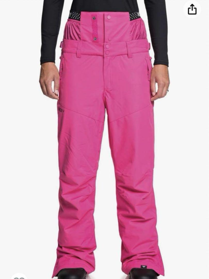 【6万円相当】ROXY 美品スノボウェア上下＆グローブ