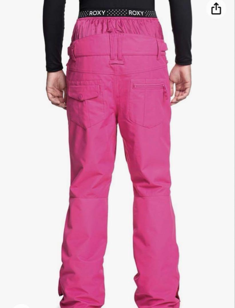 【6万円相当】ROXY 美品スノボウェア上下＆グローブ