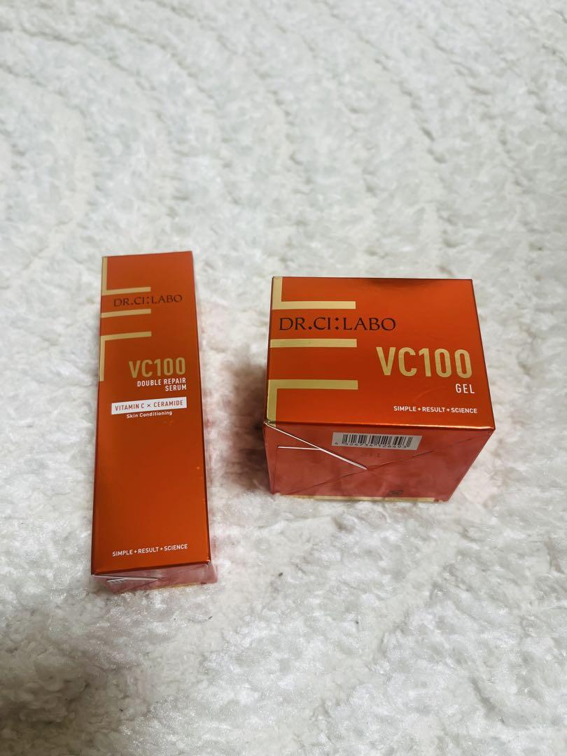 DR.CI:LABO VC100 ショット美容液 & GEL