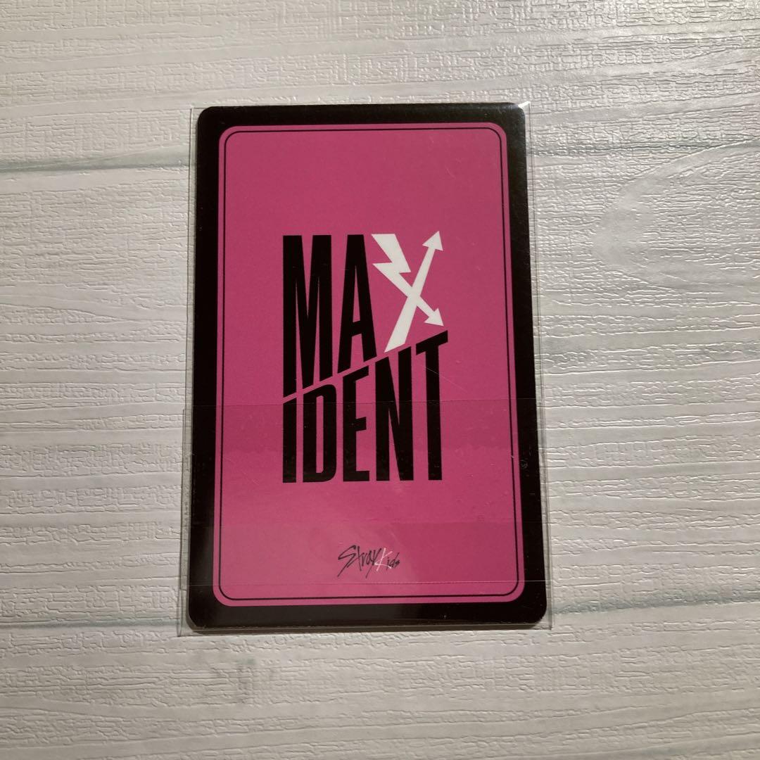 リノ JYP straykids maxident 店舗特典 マイクラ 人気アイテム Stray Kids 店舗特典】 【MAXIDENT