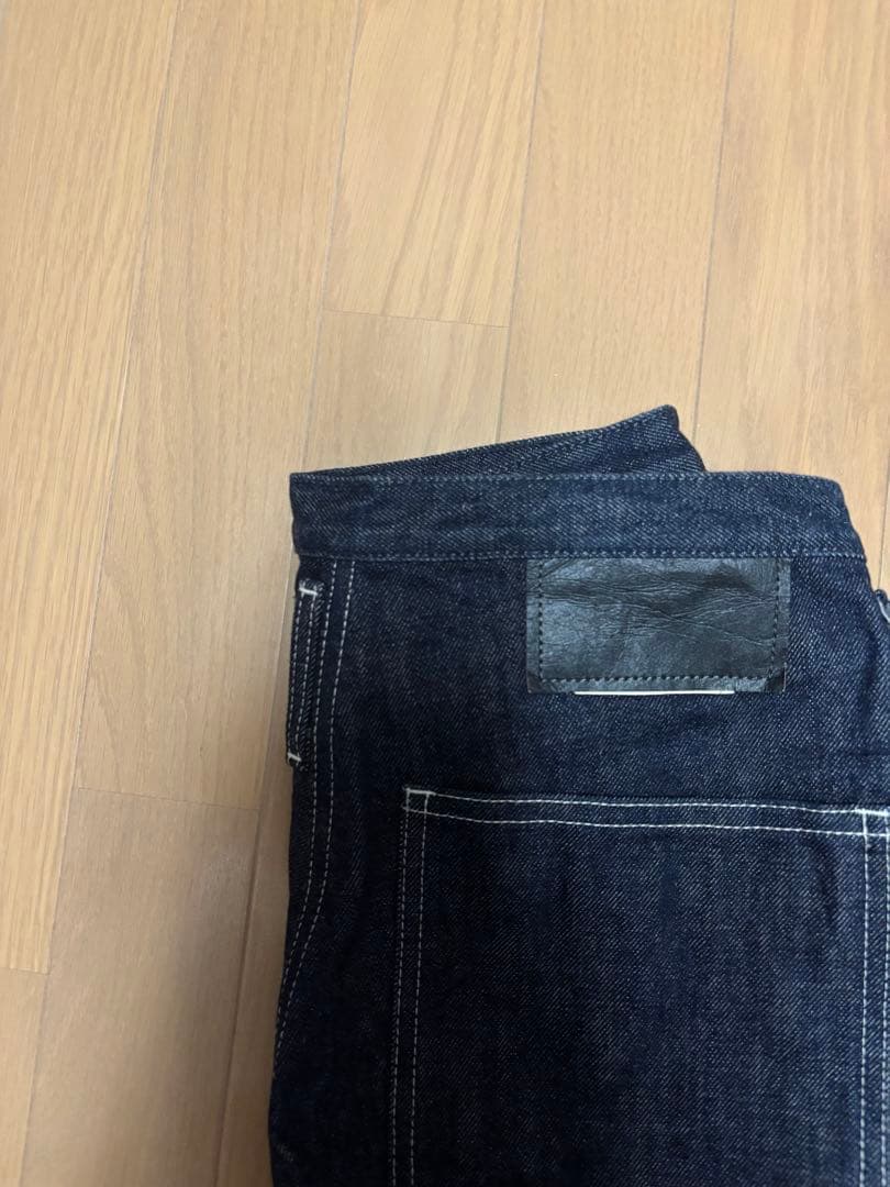 TUKI TYPE3 ワイド デニム サイズ 0