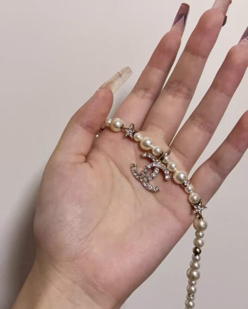 25S パールで上品♪ CHANEL ブレスレット CCロゴ キラキラ 楽天市場】CHANEL シャネル ブレスレット A86499 Y09902