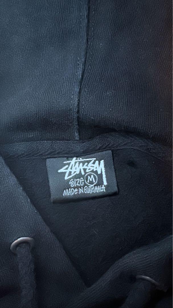 Stussy 8ボールデザイン フード付きスウェット M