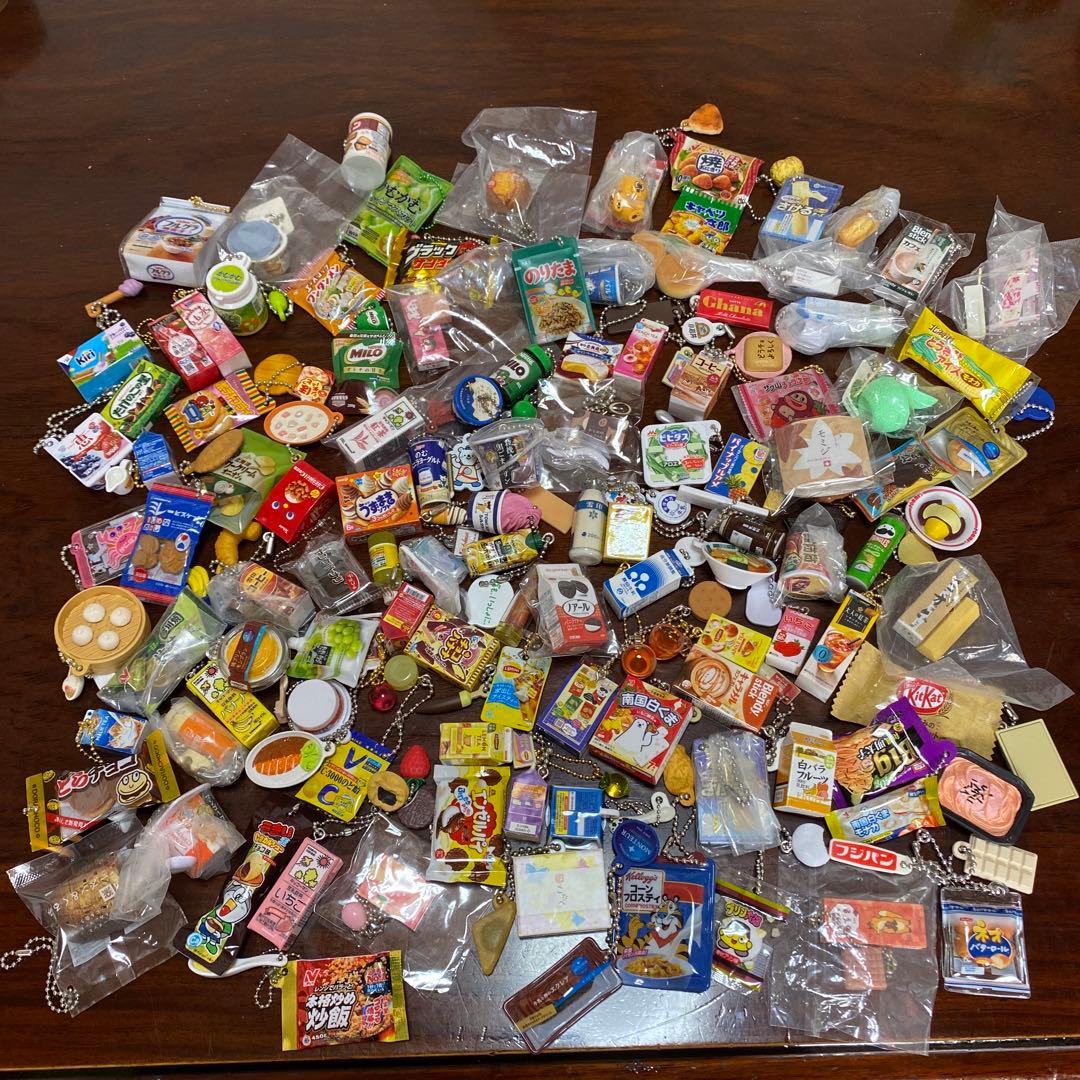 ガチャガチャ 食品系 約110個