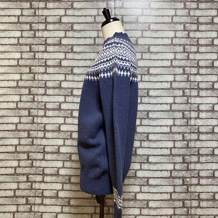 Harley OF SCOTLAND ニット Qi8No-m61826125138 国産爆買い