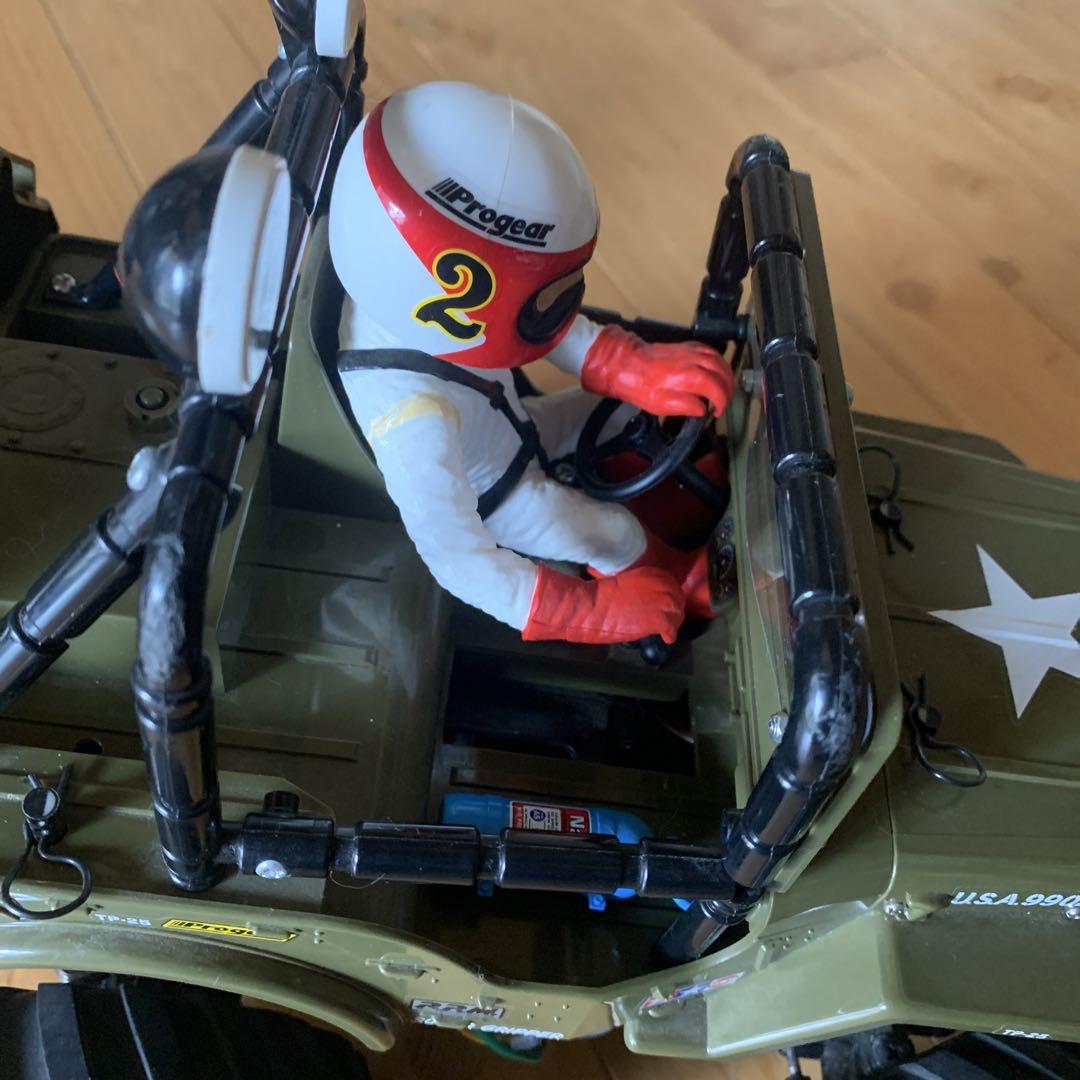 タミヤ　1/10 XBシリーズ　ワイルドウイリー2 プロポ付き塗装済み完成品
