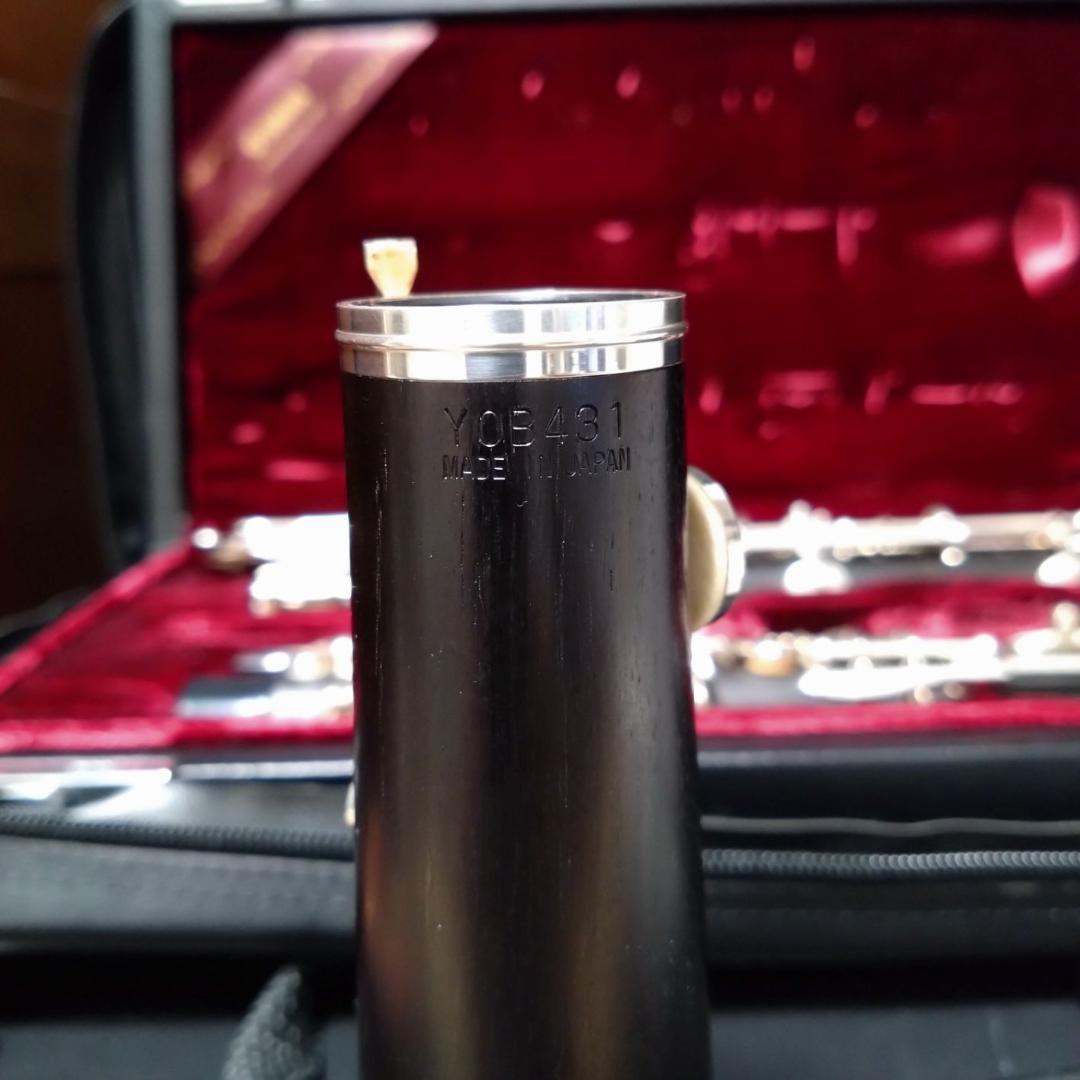 【中古】YAMAHA オーボエ YOB431