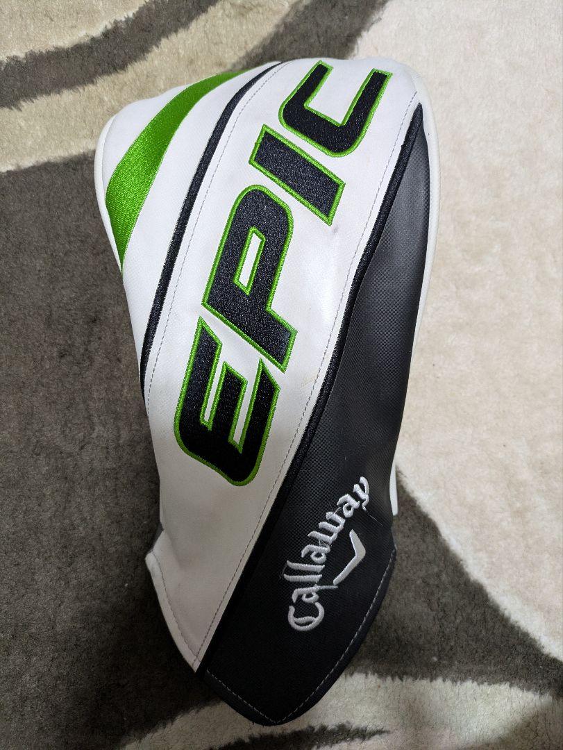 Callaway Epic Speed ドライバー 9°ヘッドのみ　純正カバー付