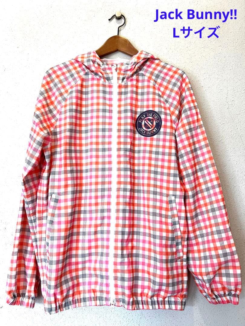 新着商品 ジャックバニー Jack Bunny 二重織チェック ブルゾン ウエア