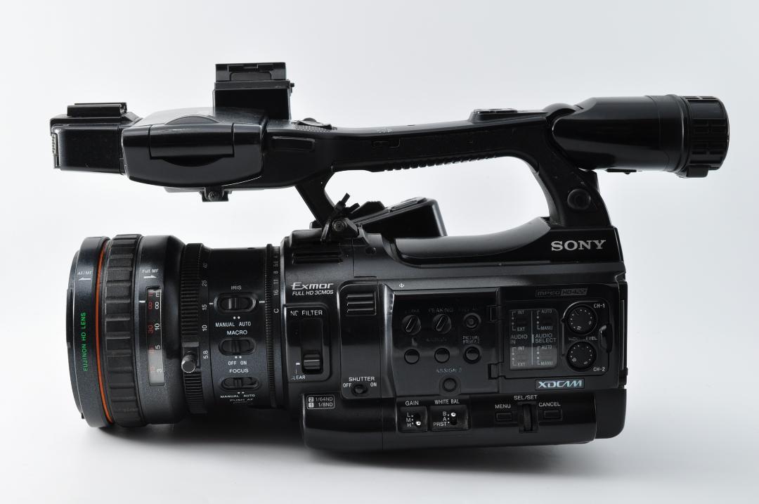 PMW-200 XDCAMメモリーカムコーダー＃932.65