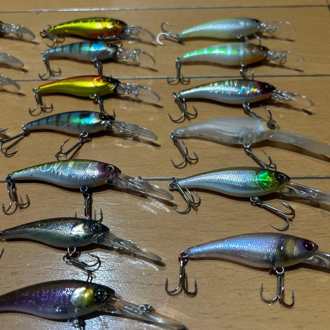 ジャッカル ソウルシャッド 22個セットJACKALL OLIVEOS_COM_TR