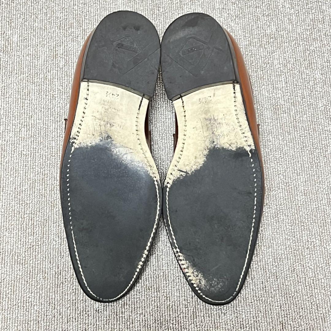美品✨REGAL リーガル 321R コインローファー ブラウン 24.5㎝