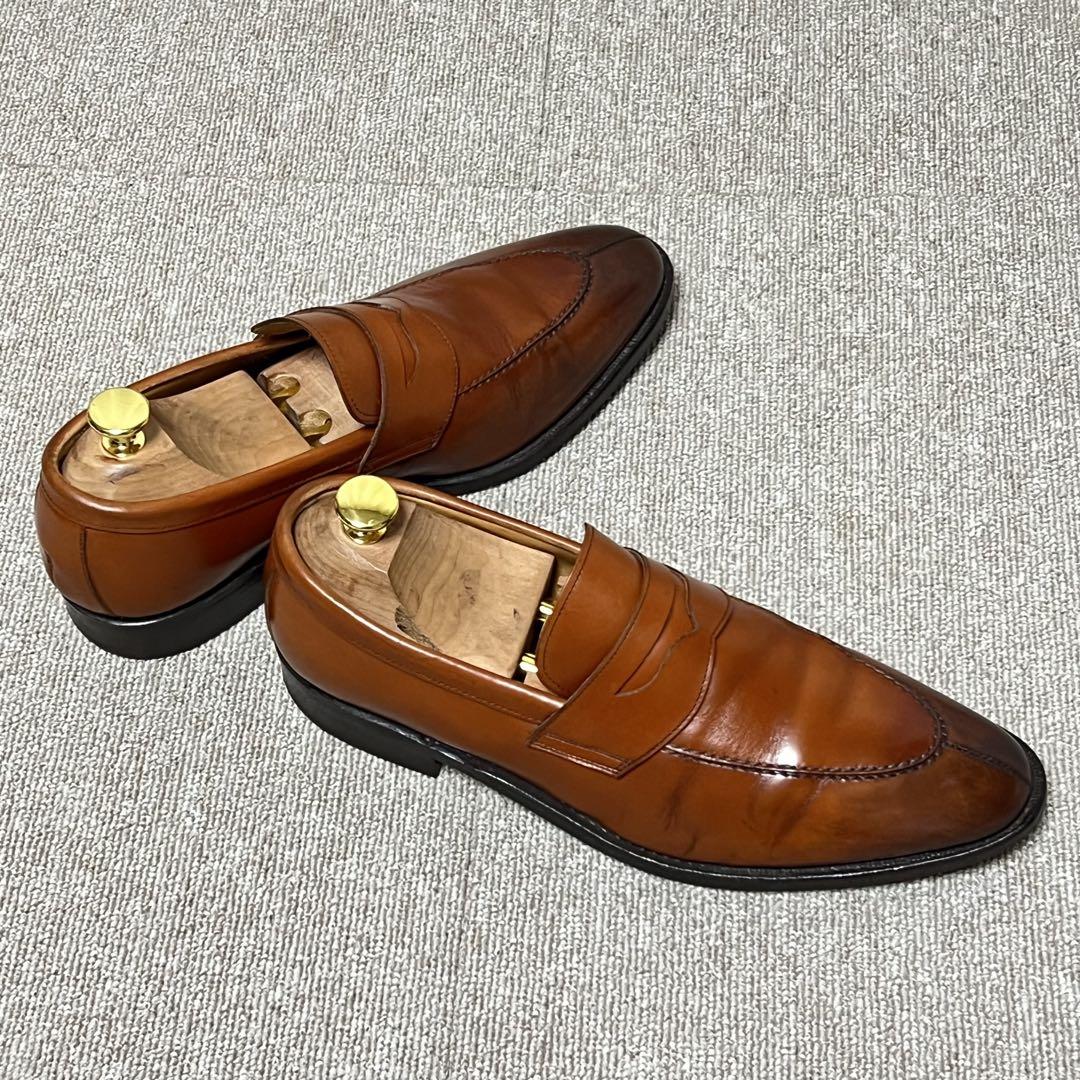 美品✨REGAL リーガル 321R コインローファー ブラウン 24.5㎝
