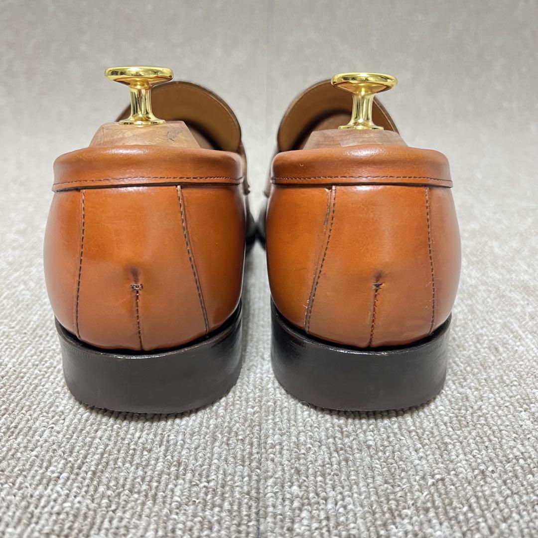 美品✨REGAL リーガル 321R コインローファー ブラウン 24.5㎝