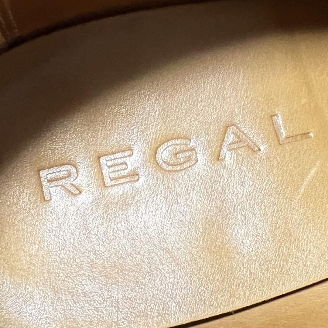 美品✨REGAL リーガル 321R コインローファー ブラウン 24.5㎝