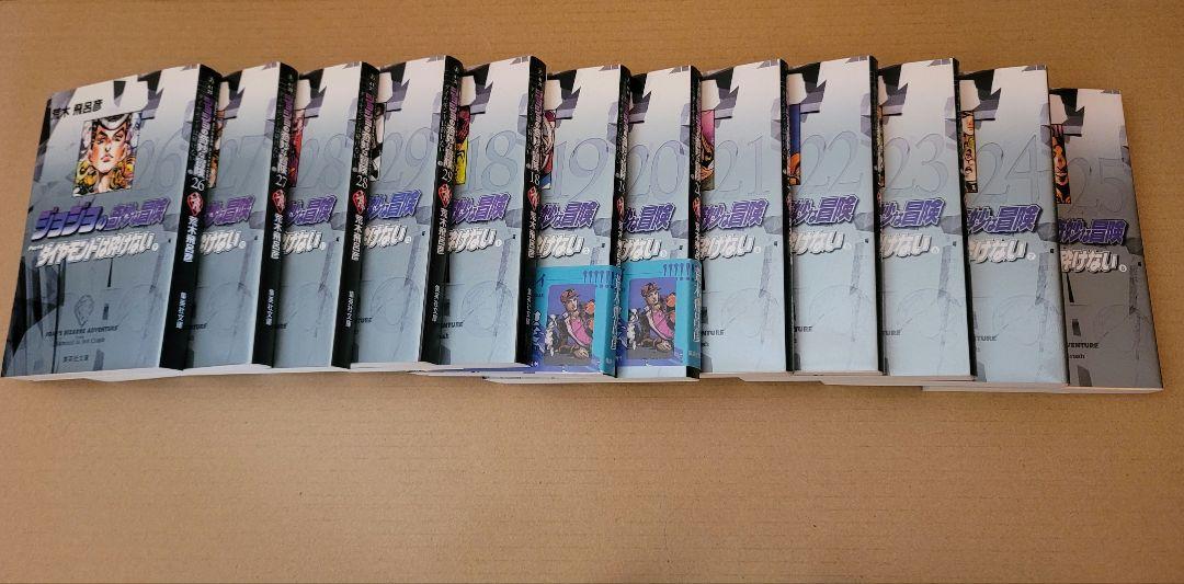 【まとめ売り】ジョジョの奇妙な冒険セット