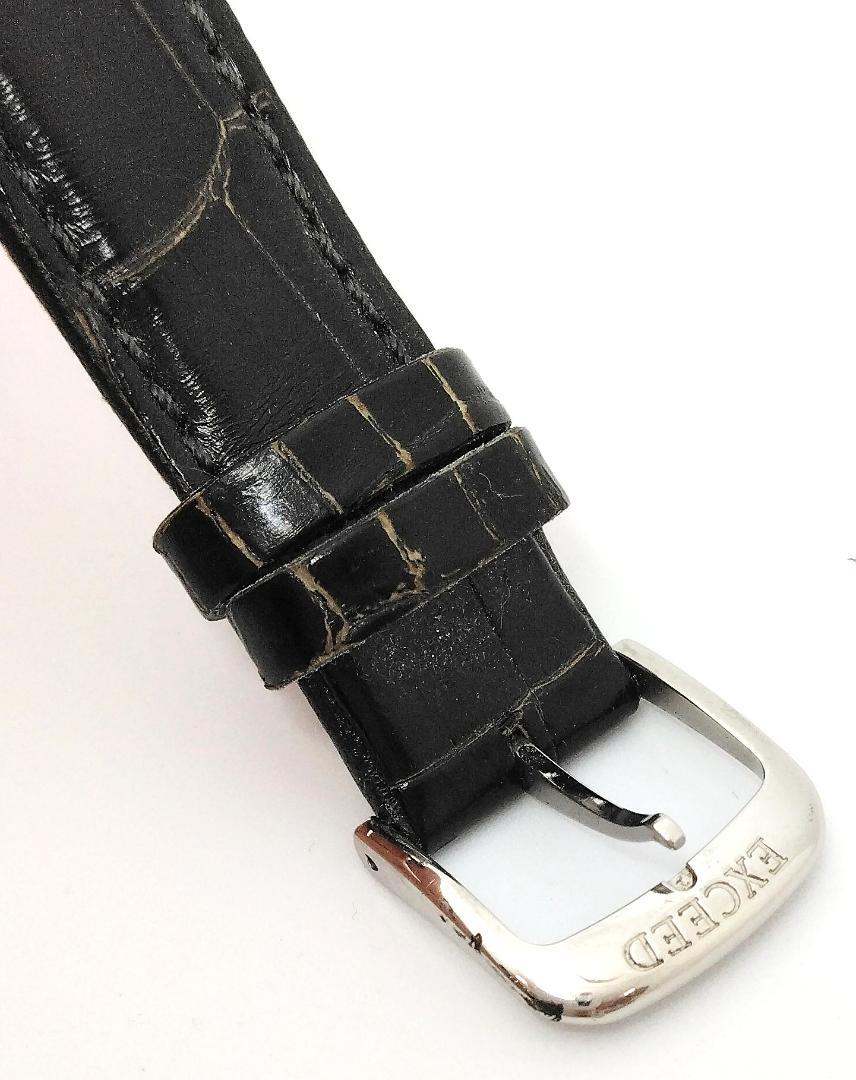 シチズン 腕時計 エクシード デュラテクト ソーラー 訳有 中古品(71045)