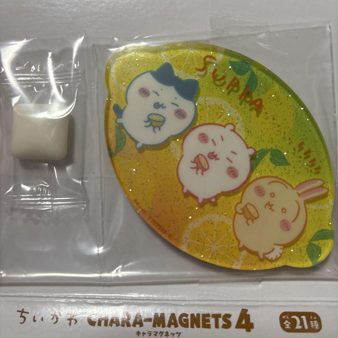 ちいかわ キャラマグネッツ4 レア レモン - メルカリ