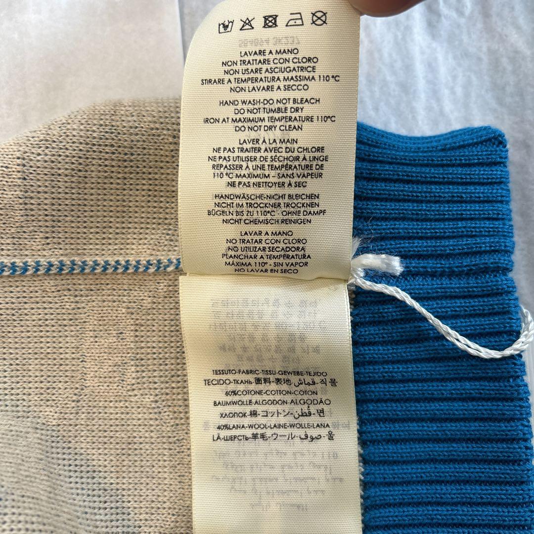 新品未使用タグ付きGUCCI ベビー　ニット帽