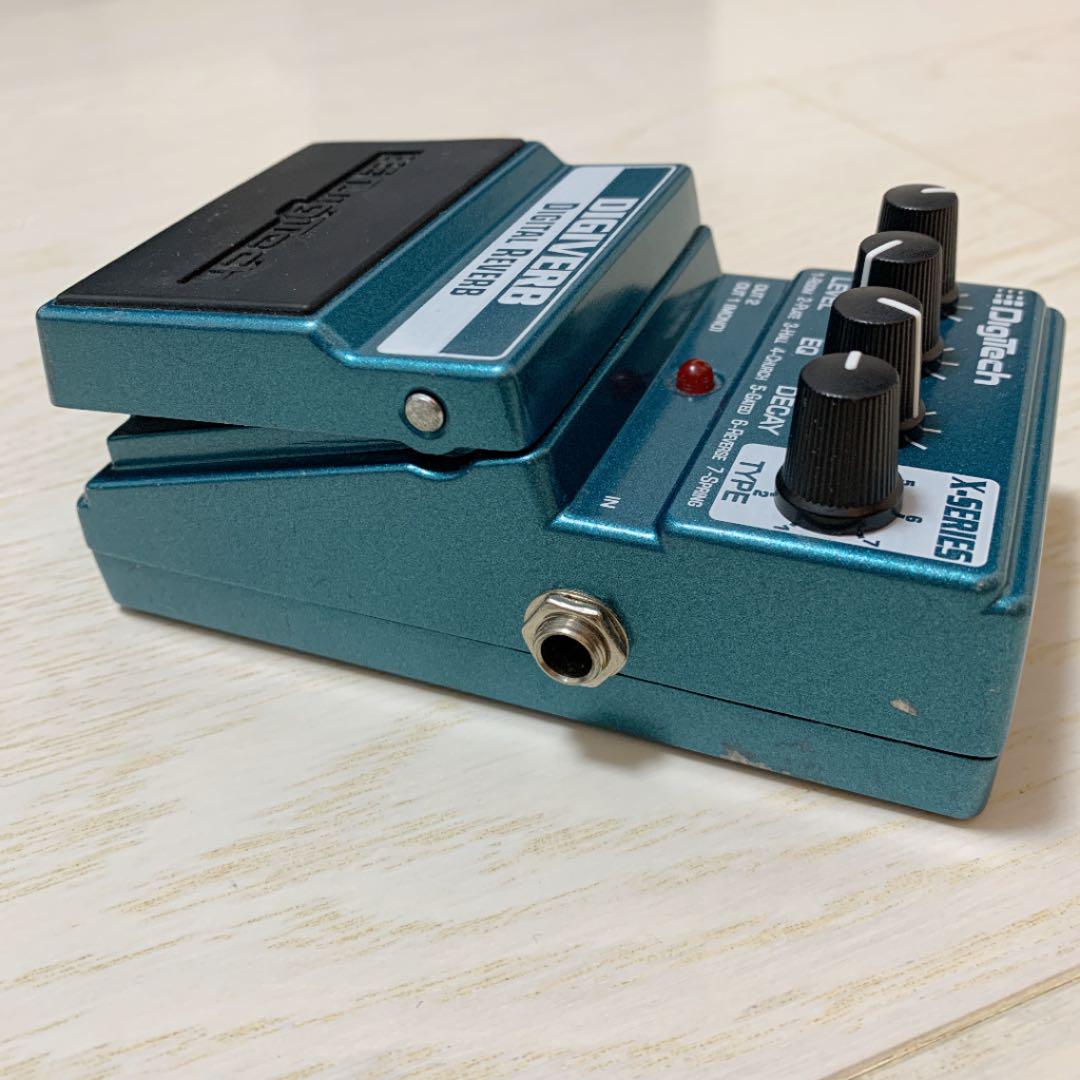 廃盤❗️DIGIVERB デジバーブ digitec デジテック デジタルリバーブ ...